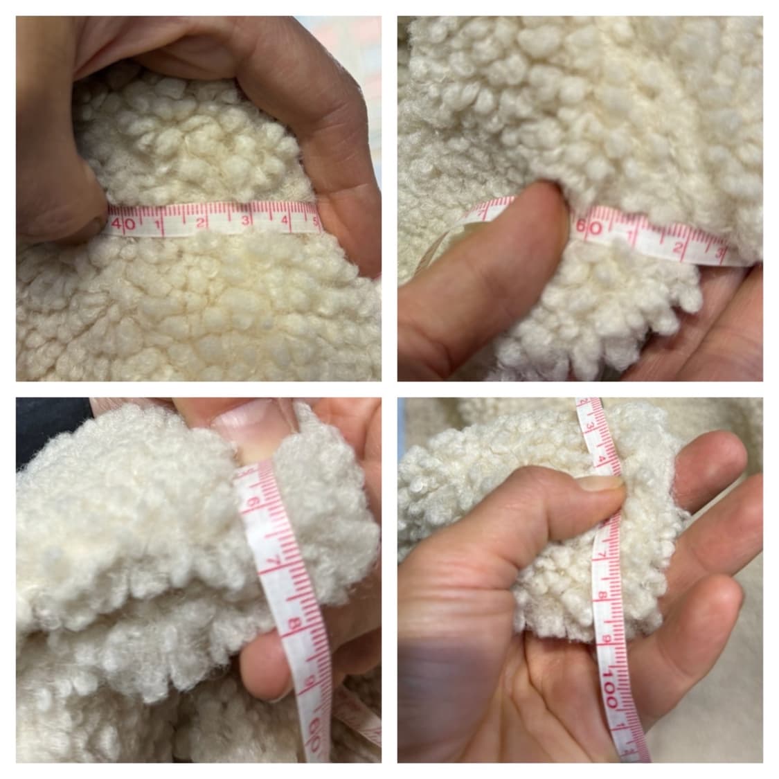 아디다스 코지 쉐르파 롱플리스 코트 S/90 상품이미지9