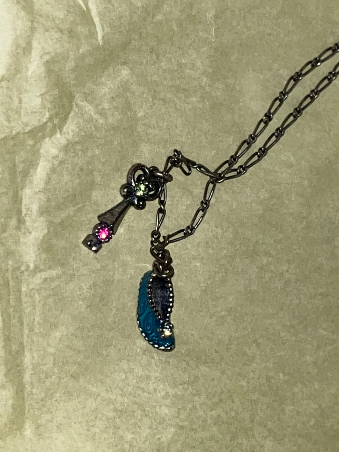 안나수이 빈티지 목걸이!! 상품이미지2