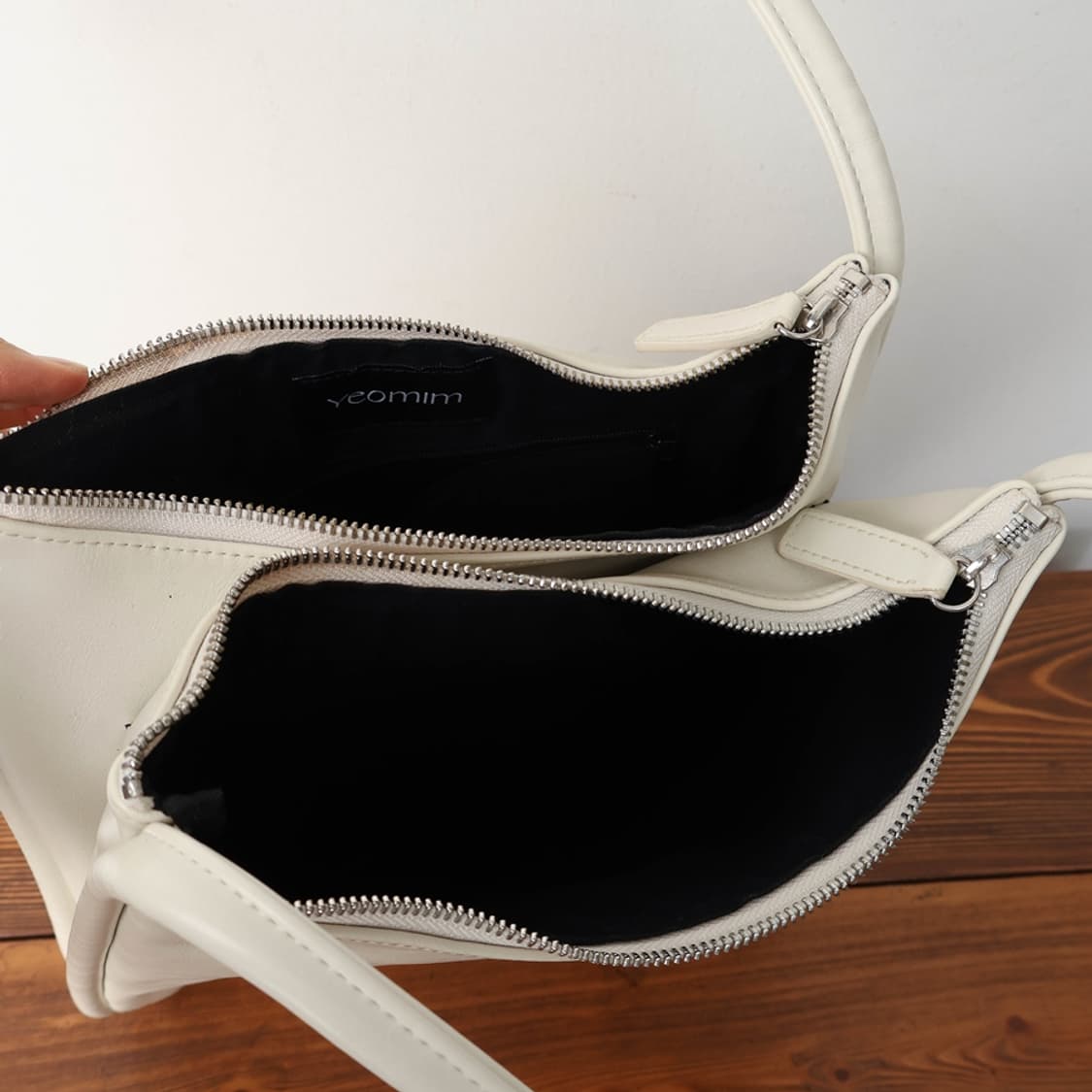 여밈 토트백 상품이미지6