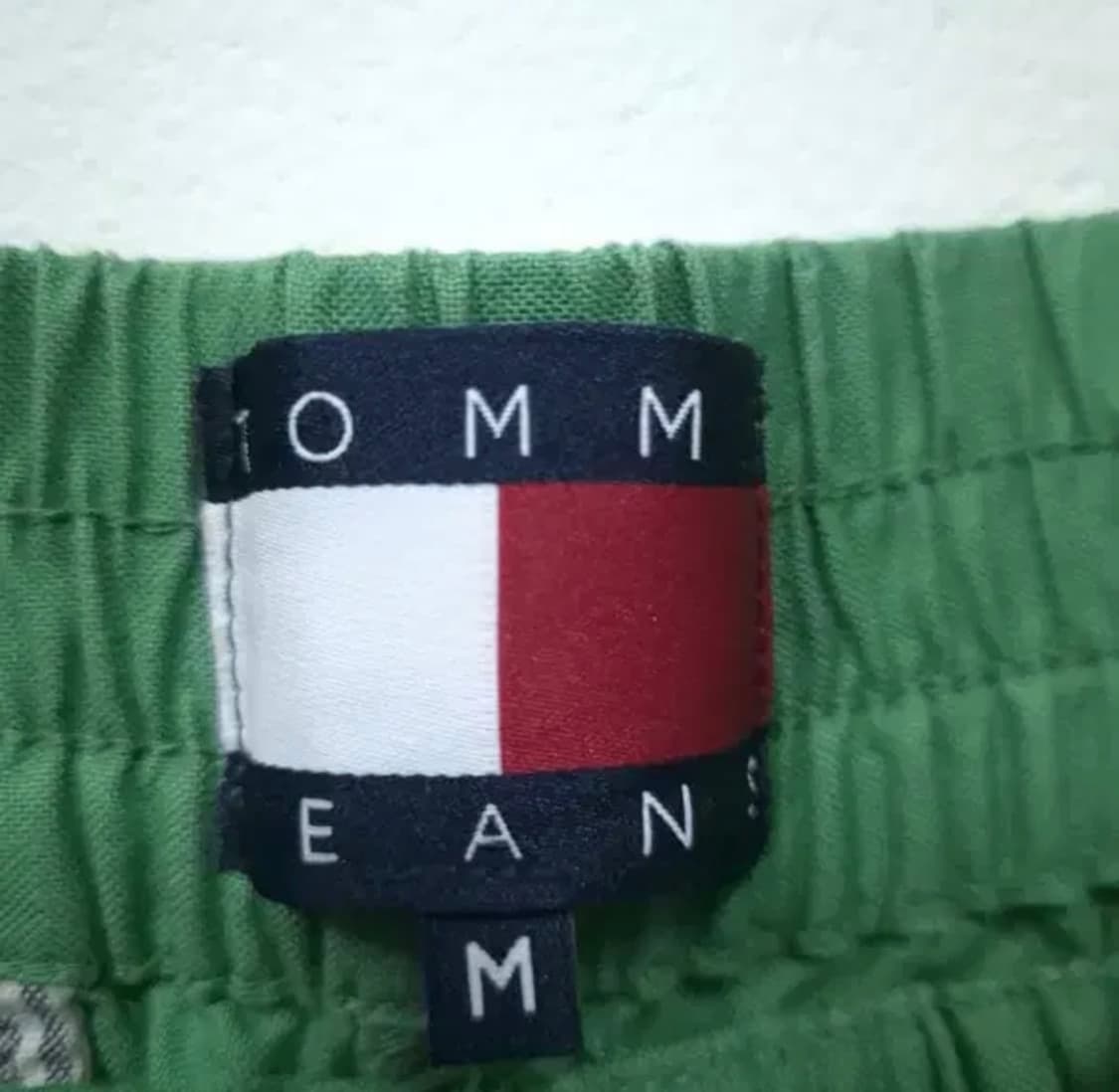 BP4307 타미진스 그린 밴딩 반바지 상품이미지2