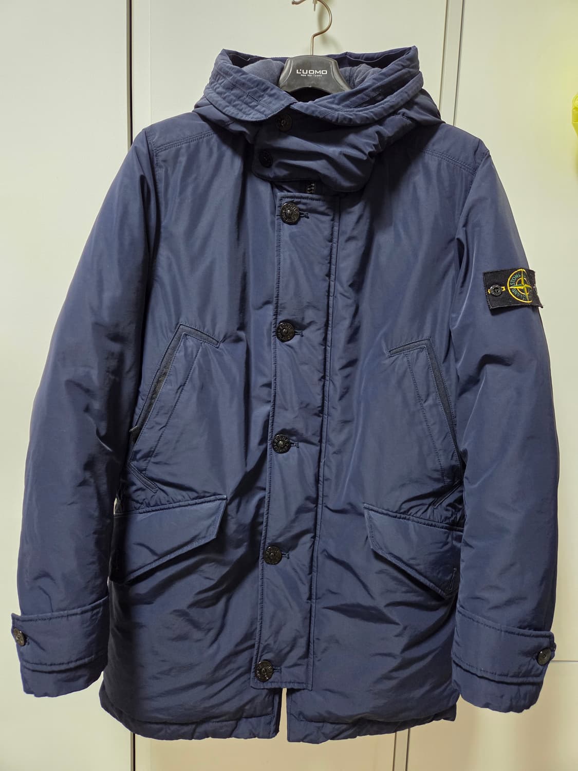 스톤아일랜드 마이크로 랩스 다운 자켓 상품이미지1