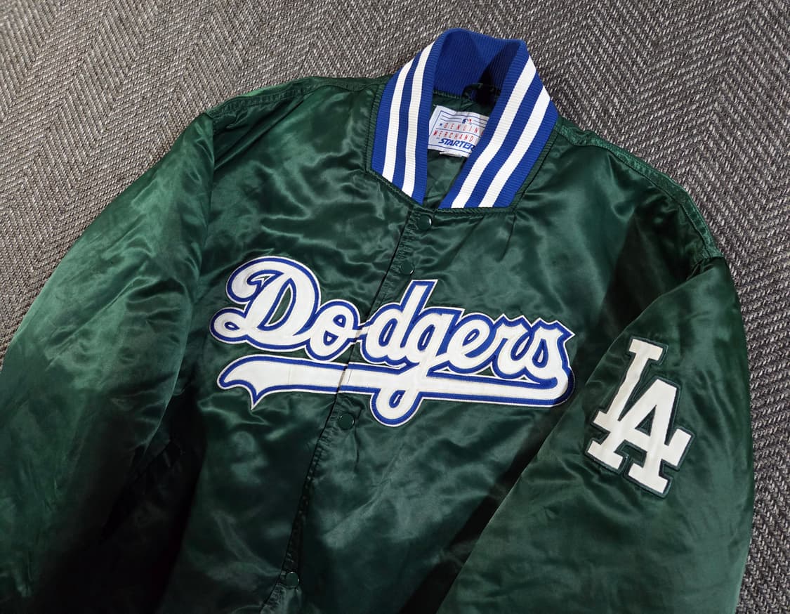 스타터 LA 다저스 스타디움 바시티 자켓 상품이미지3