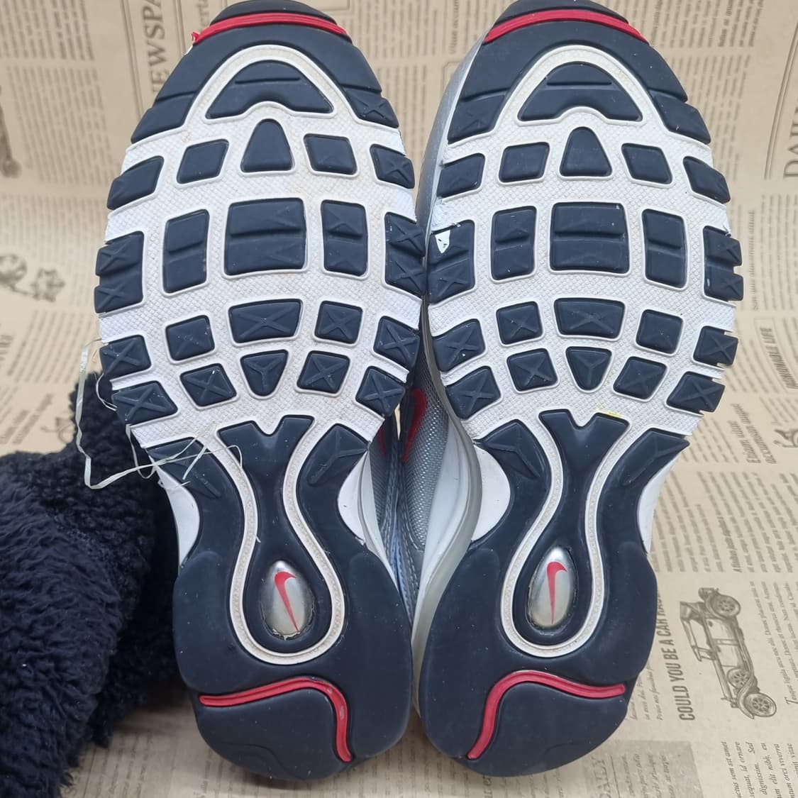 나이키 에어맥스97 실버불렛 여성운동화225 상품이미지3