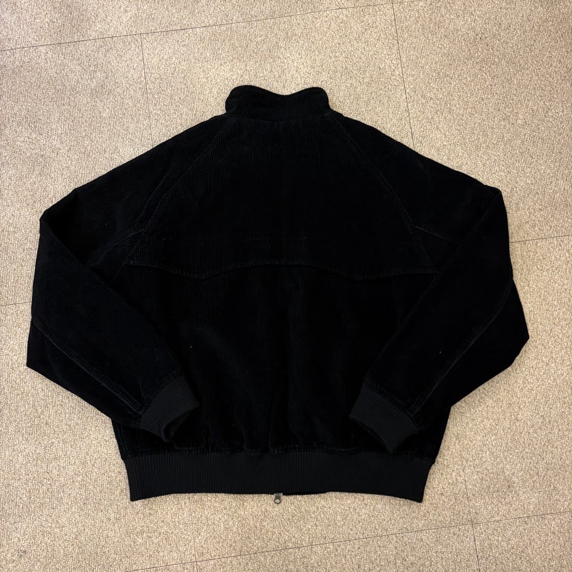 디스이즈네버댓 블랙 코듀로이 자켓 m 상품이미지2