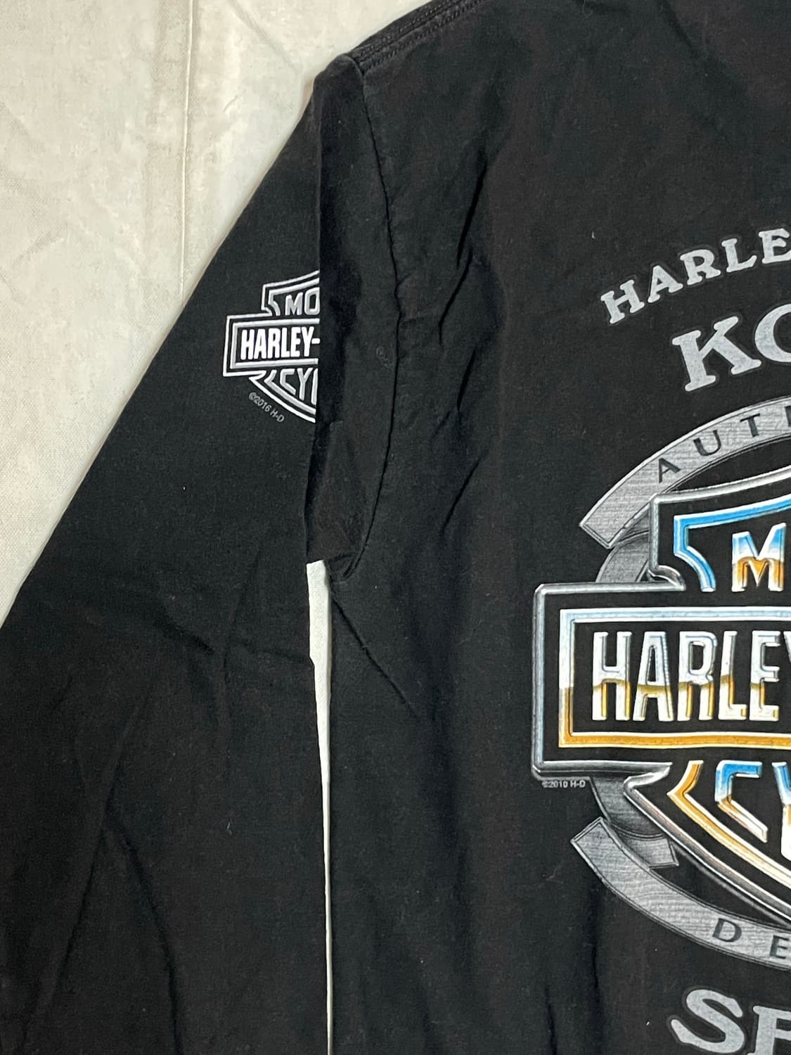 할리데이비슨 롱슬리브  상품이미지7