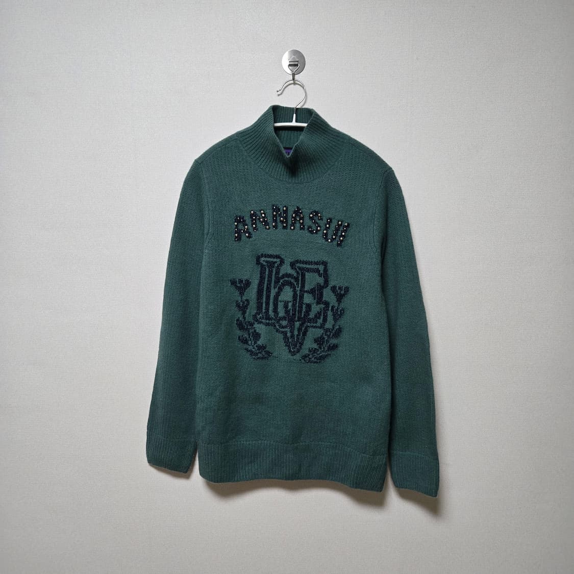 안나수이 큐빅 캐시미어 니트 / 여성니트 상품이미지3