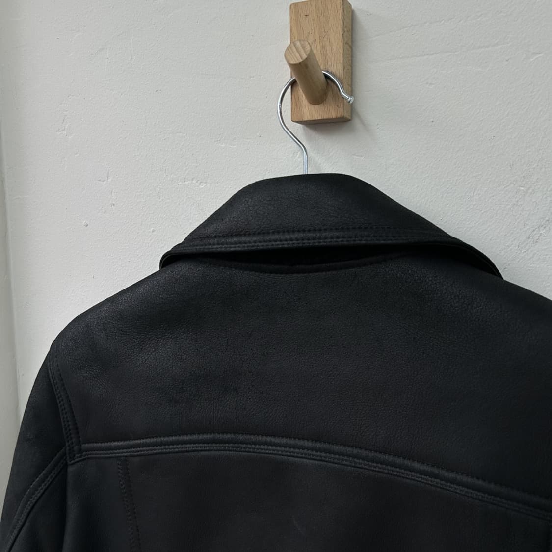 15904 - 타임 램스킨 레더 자켓 상품이미지4