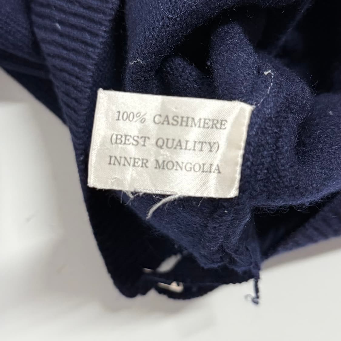 빈티지 캐시미어 캐시미어 니트  상품이미지5