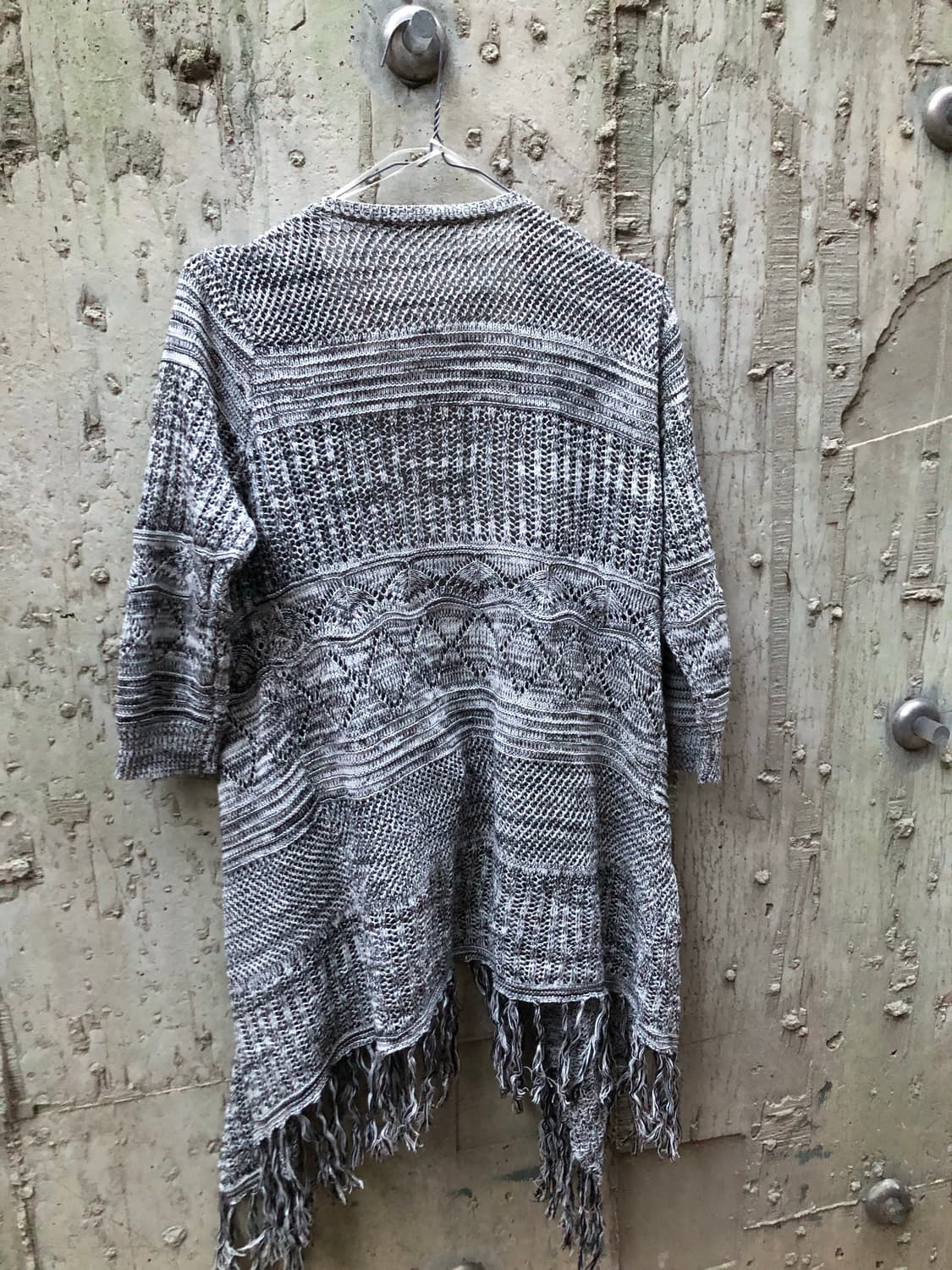 grunge shawl cardigan 상품이미지10