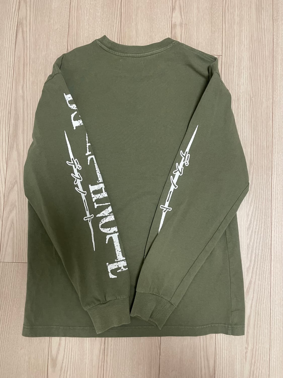 팔라스 x 데스 노트 롱슬리브 더 딥 그린 - 25SS 상품이미지3