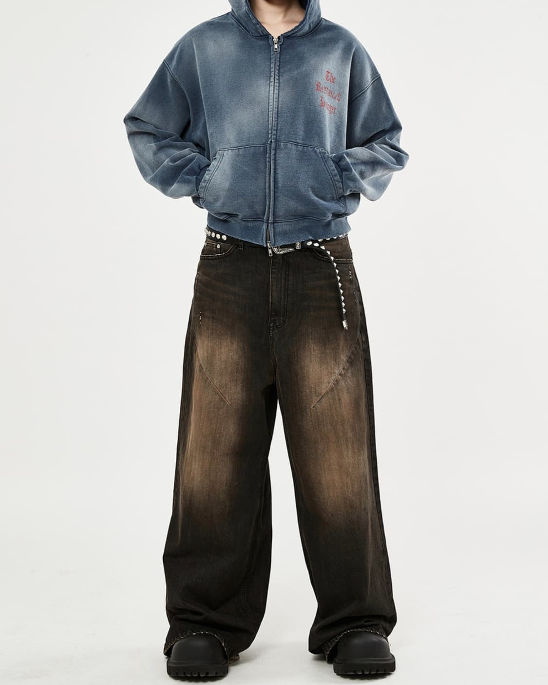 [1] 선데이오프클럽 후드집업 상품이미지5