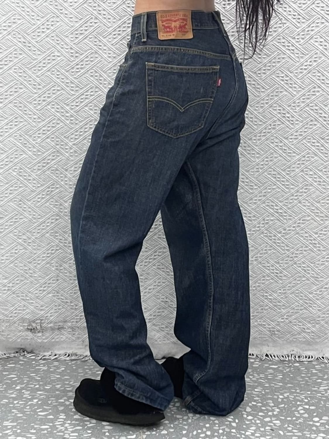 리바이스 569 올드스쿨 캐주얼 빈티지 데님팬츠 34인치 C10436 상품이미지1