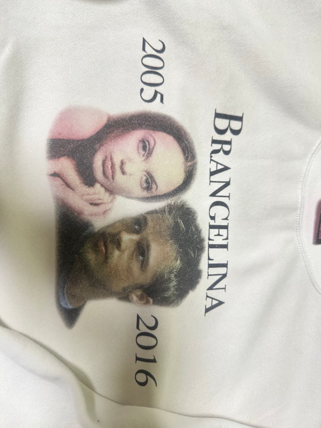 praying 브란젤리나 맨투맨 L 상품이미지3