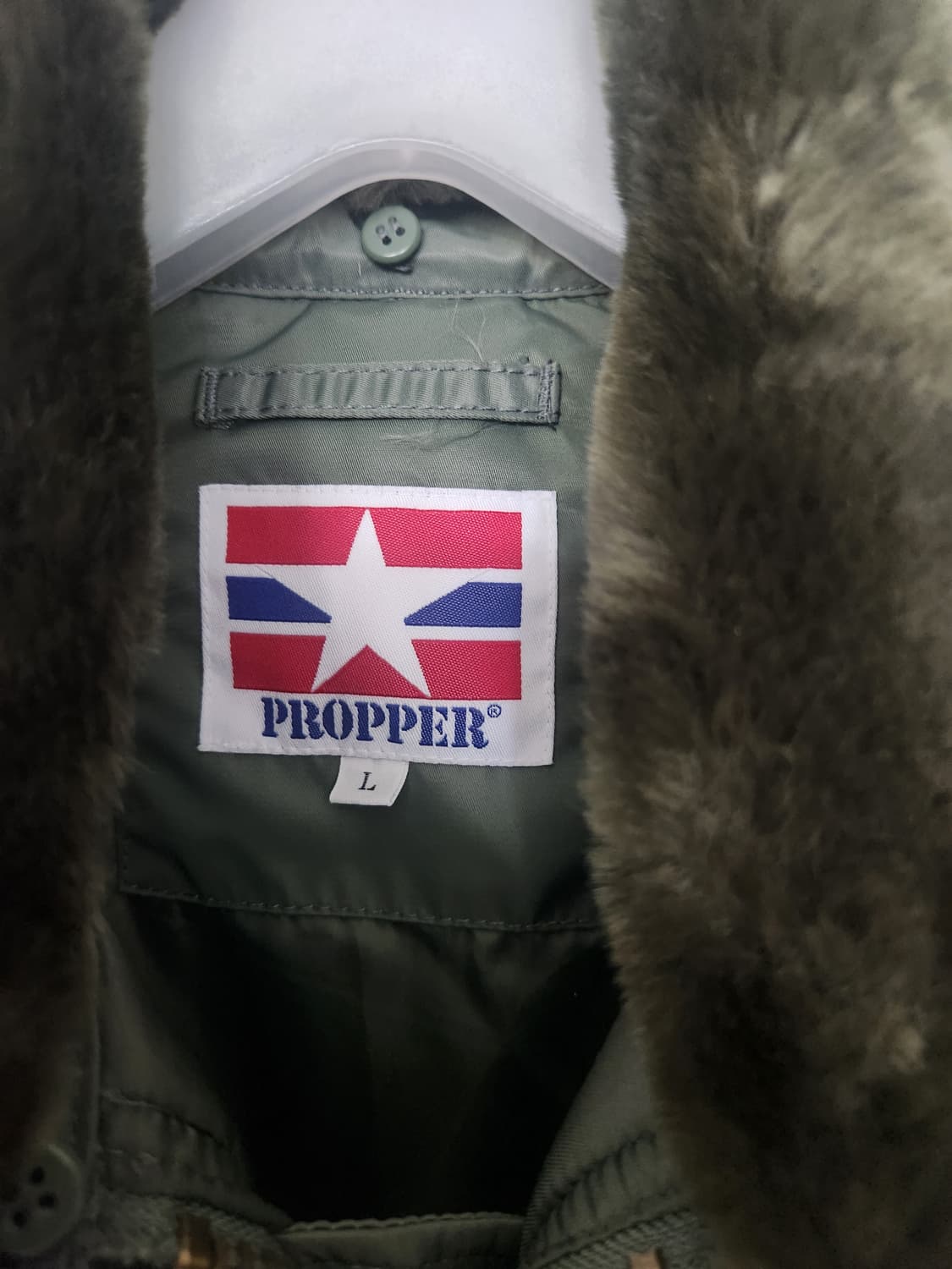 %새상품% Propper 항공 점퍼100사이즈 L 올리브 상품이미지2