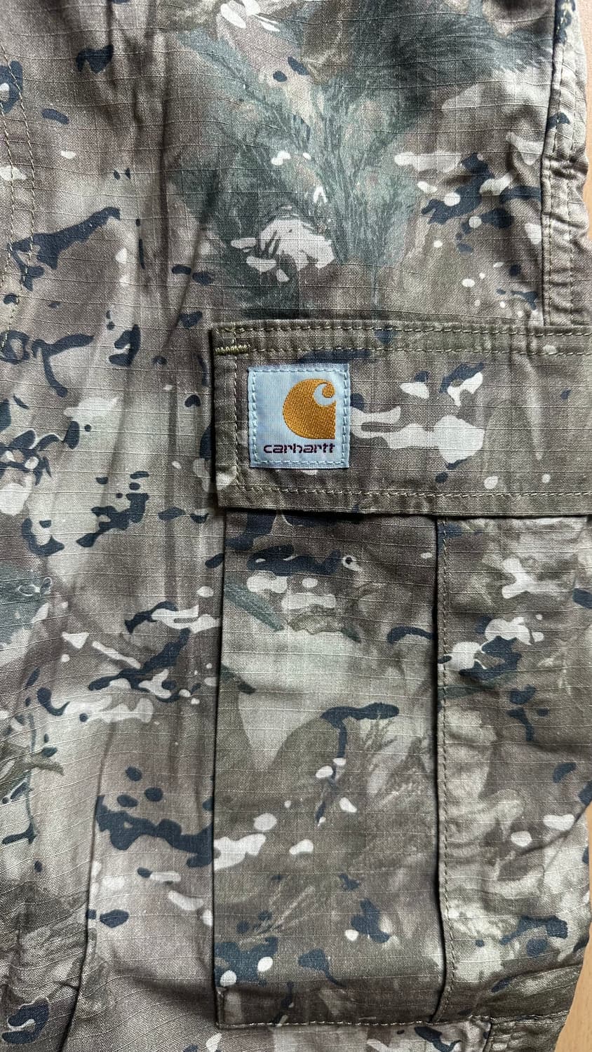 칼하트 패턴 카고 상품이미지3