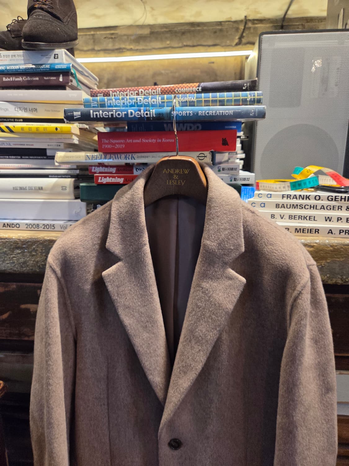 반하타 디 알바자 체스터필드코트 상품이미지2