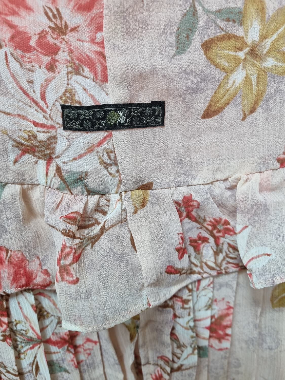 써스데이아일랜드 쉬폰원피스 상품이미지4