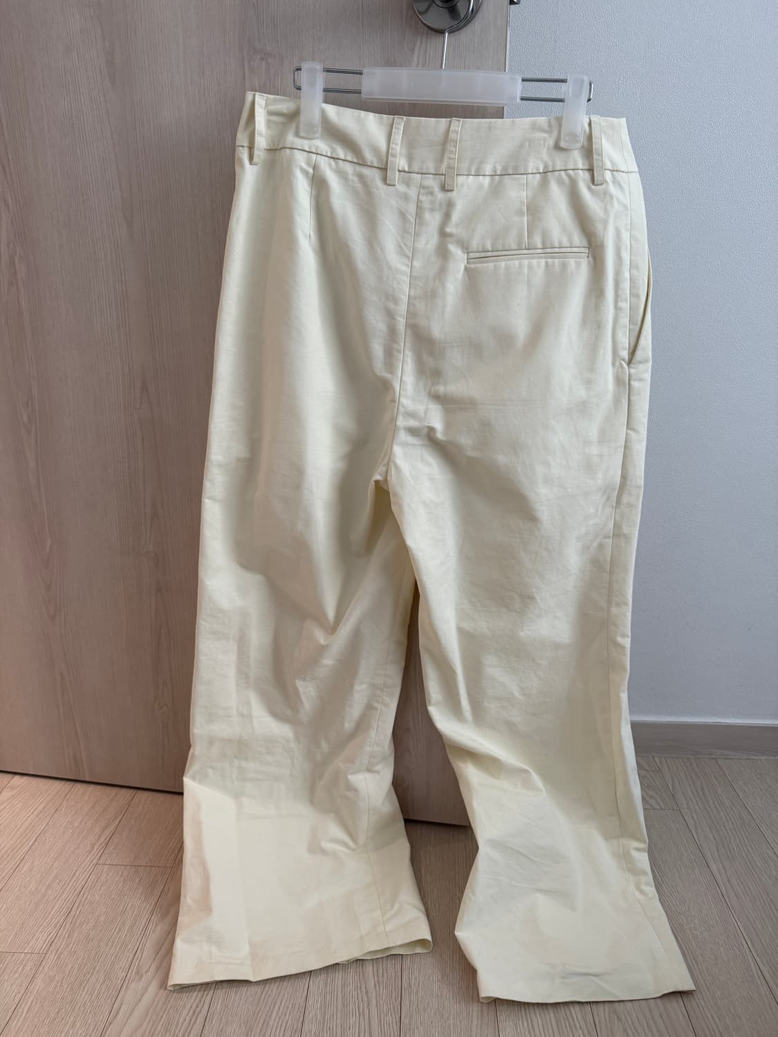 위라라 썸머 셋업 팬츠 아이보리 S 상품이미지5