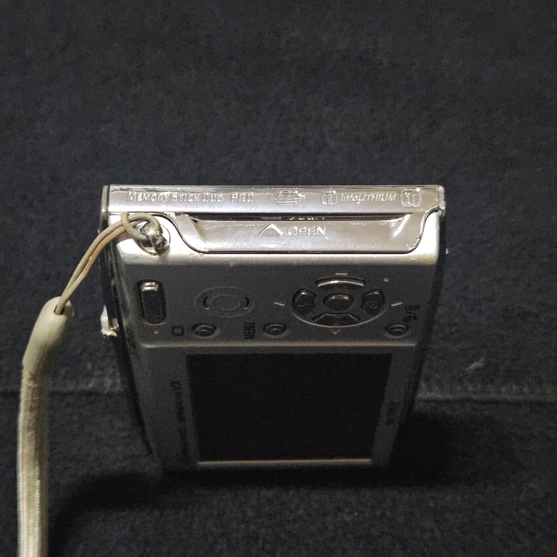 소니 사이버샷 dsc-t5 빈티지 디카 판매합니다 상품이미지6