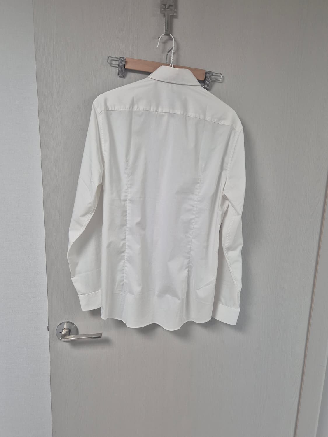 지오지아 화이트 셔츠 100 상품이미지4