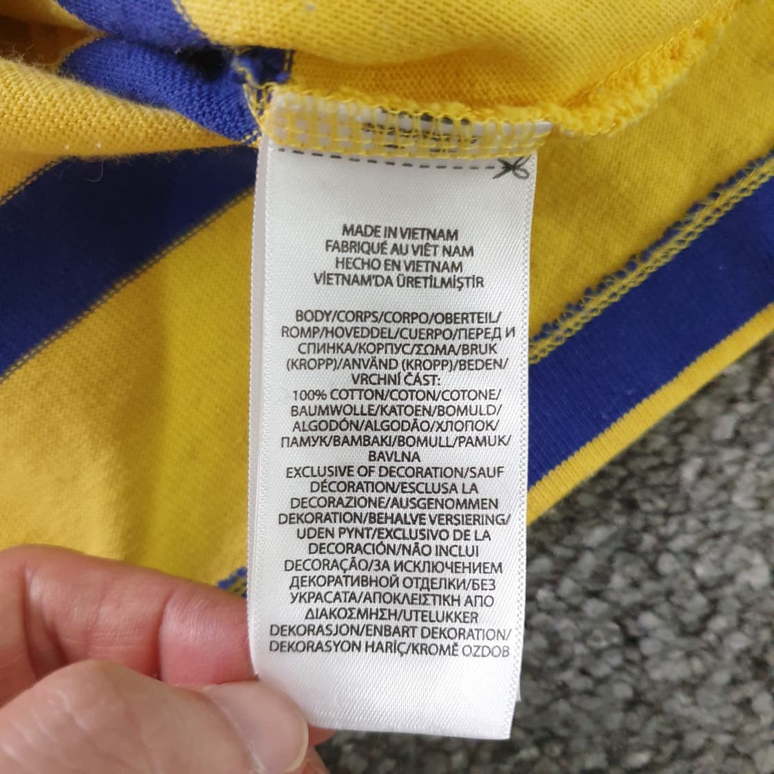 [무료배송] POLO RALPH LAUREN 클래식 핏 반팔 폴로셔츠 상품이미지4