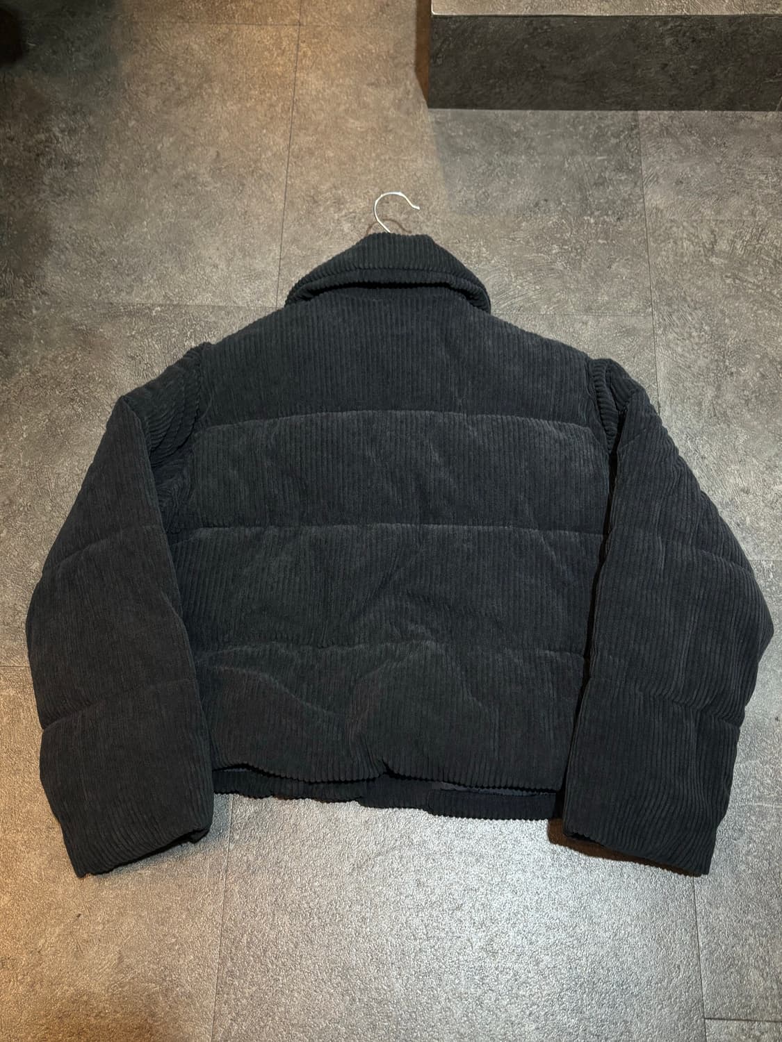 에잇세컨즈 코듀로이 골덴 패딩 s 상품이미지3