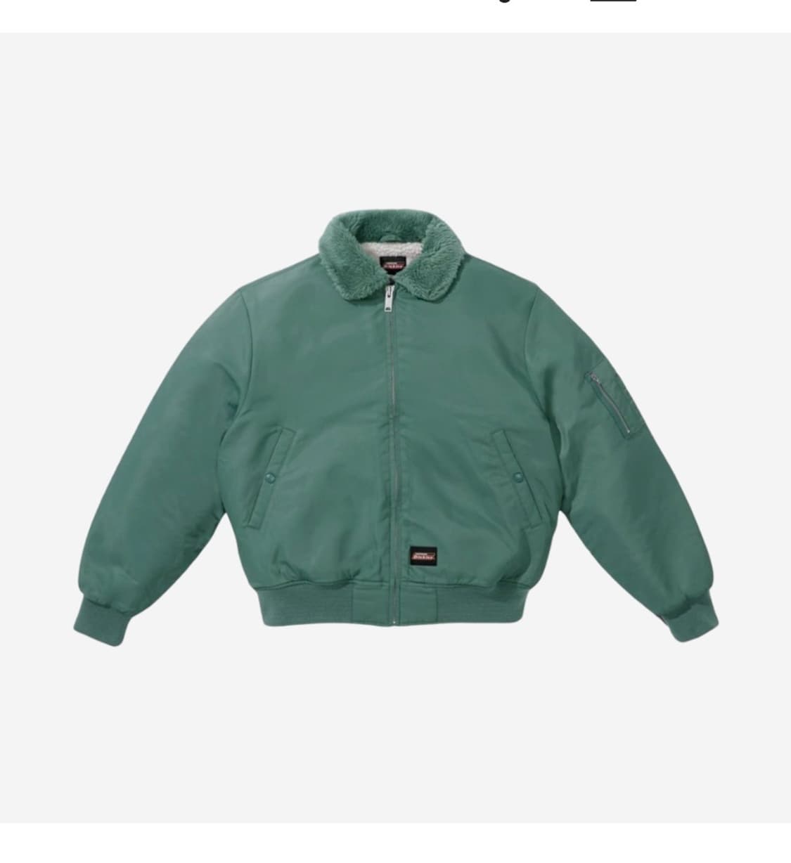 슈프림 x 디키즈 퍼칼라 봄버자켓 판매중! 상품이미지9