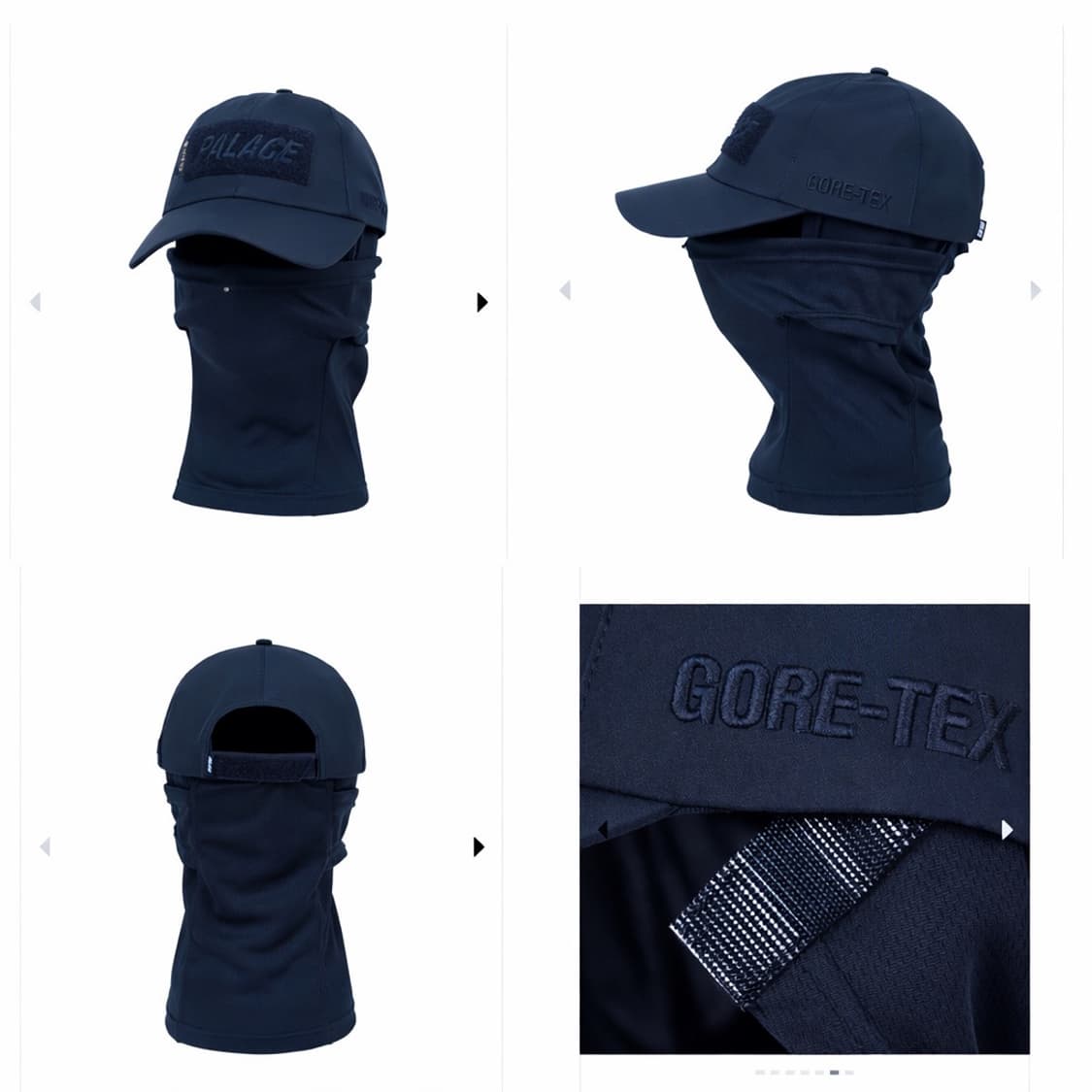 팔라스 고어텍스 M-텍 6패널 모자 네이비 상품이미지3