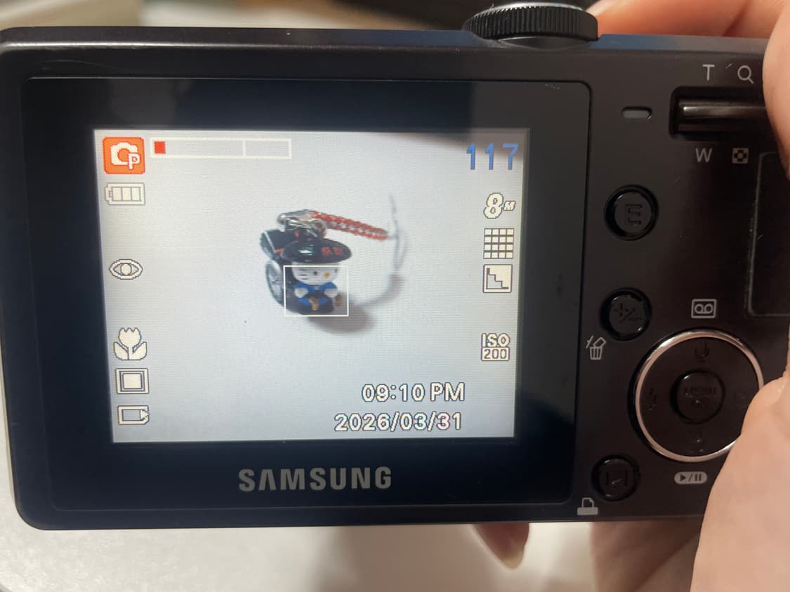 작례O) 삼성 케녹스 s850 빈티지디카 상품이미지4