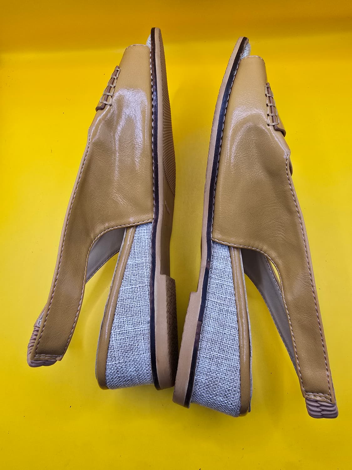 골든래빗 가죽 슬링백 샌들 245 상품이미지3