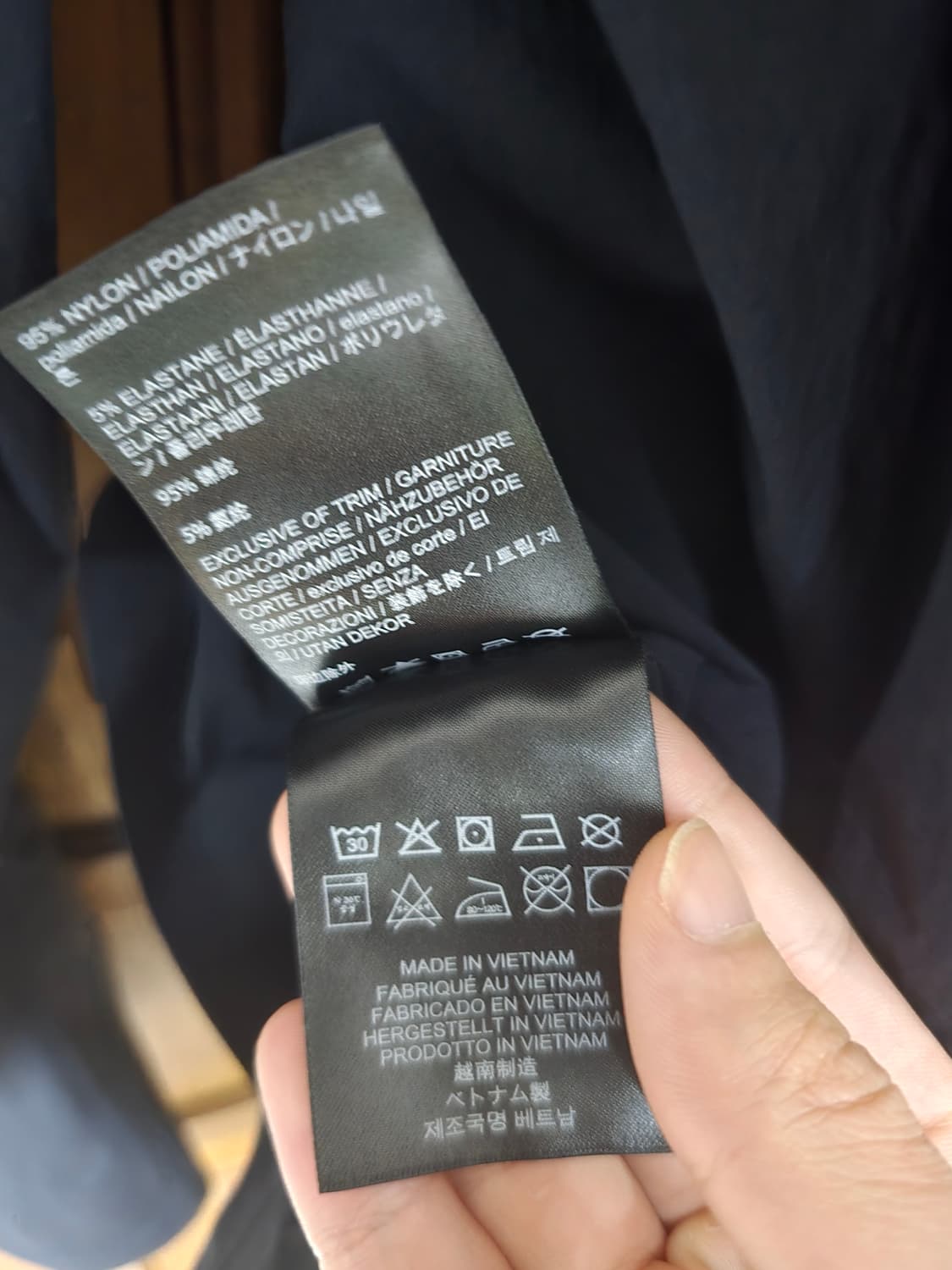 아크테릭스 베일런스 Spere LT Blazer M 블랙 상품이미지4