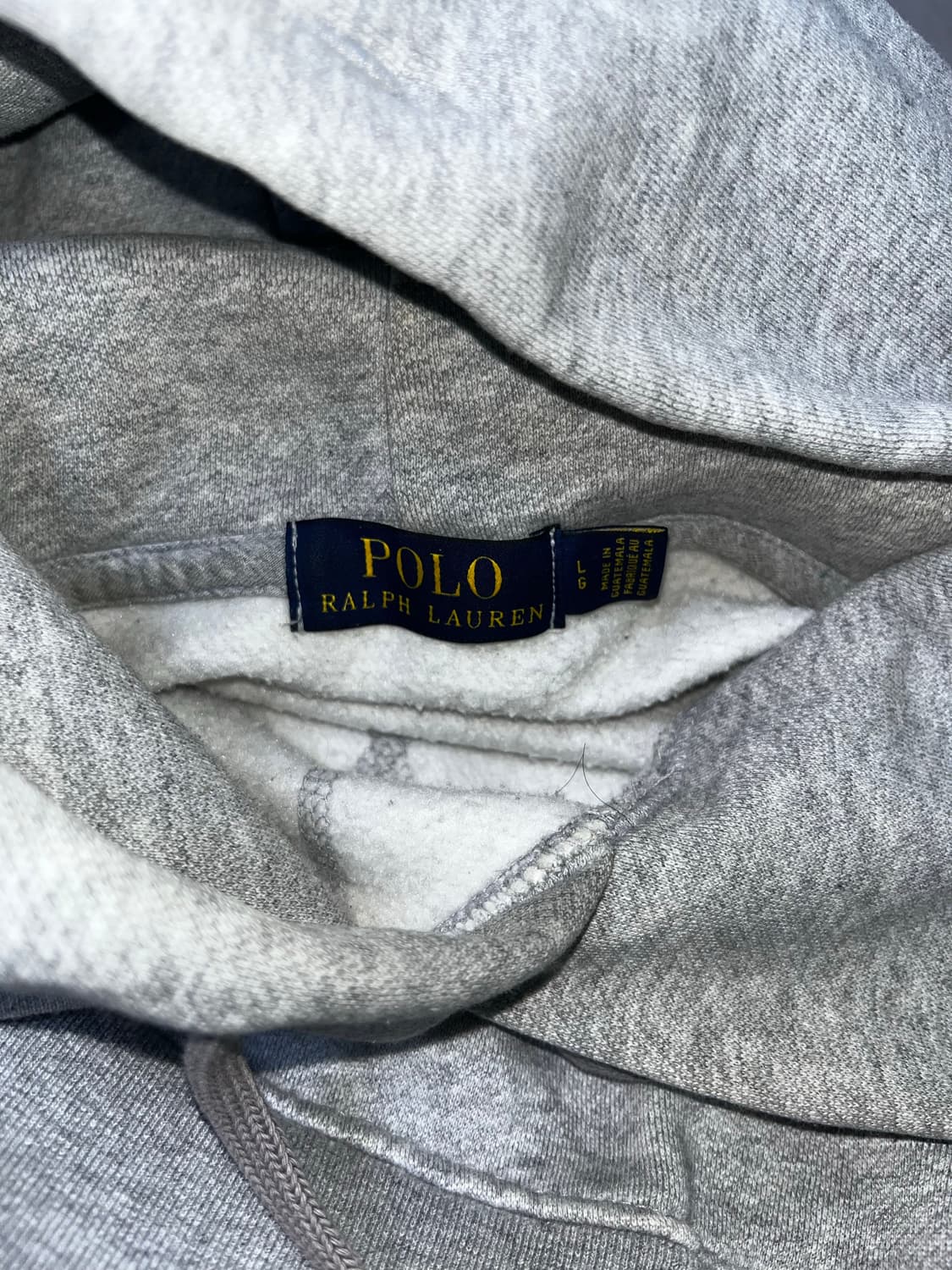 폴로 베어 후드티 후디 그레이 상품이미지5