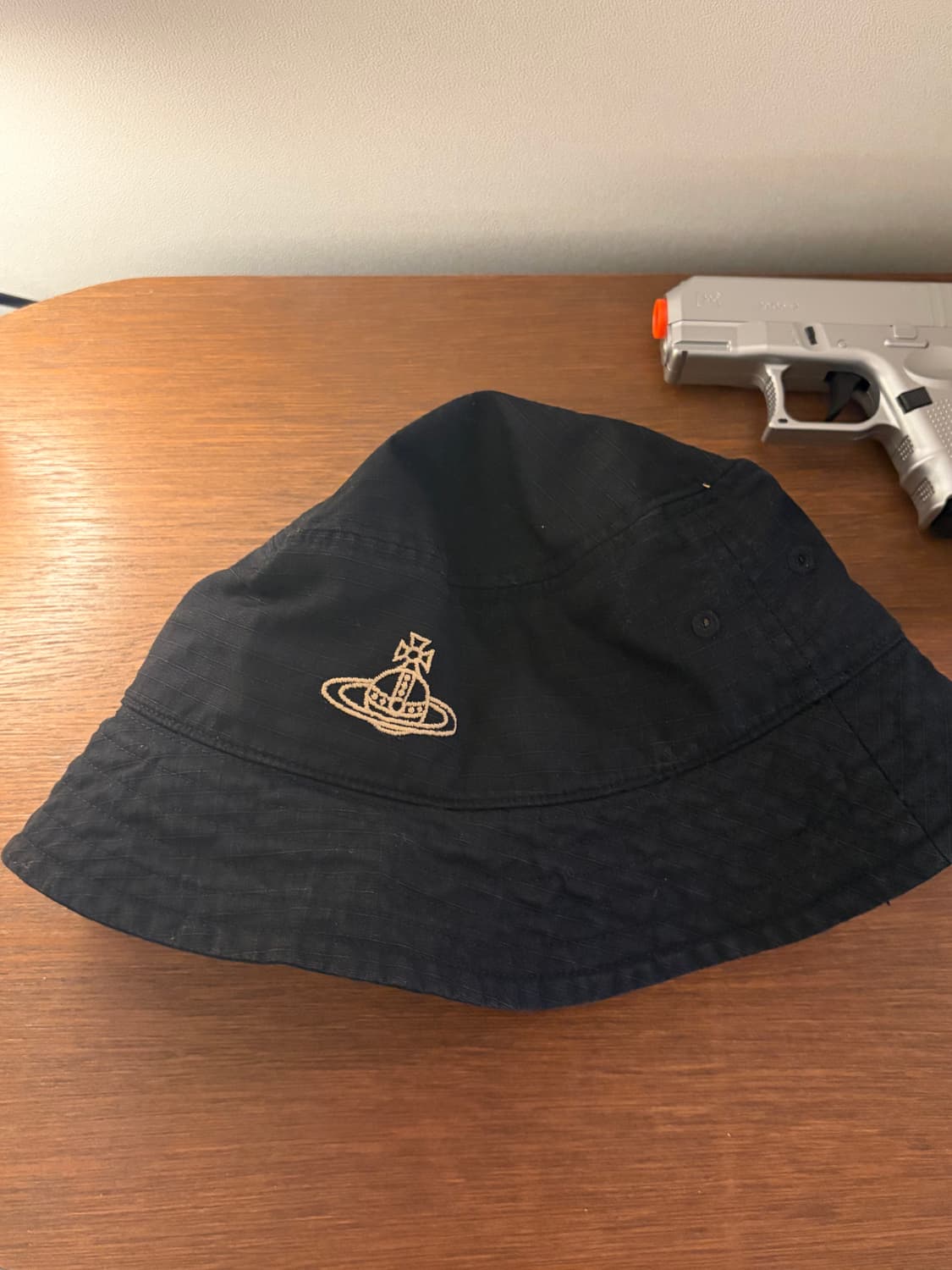 Vivienne Westwood 올드 빈티지 비비안 웨스트우드 버킷햇 상품이미지6