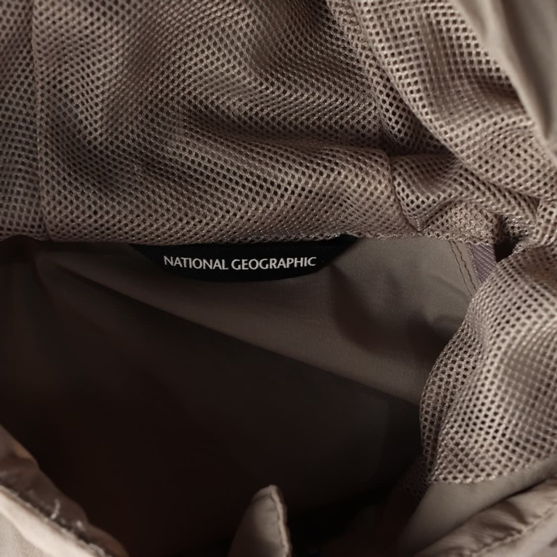 내셔널지오그래픽 고프코어 바람막이 자켓 L 상품이미지5