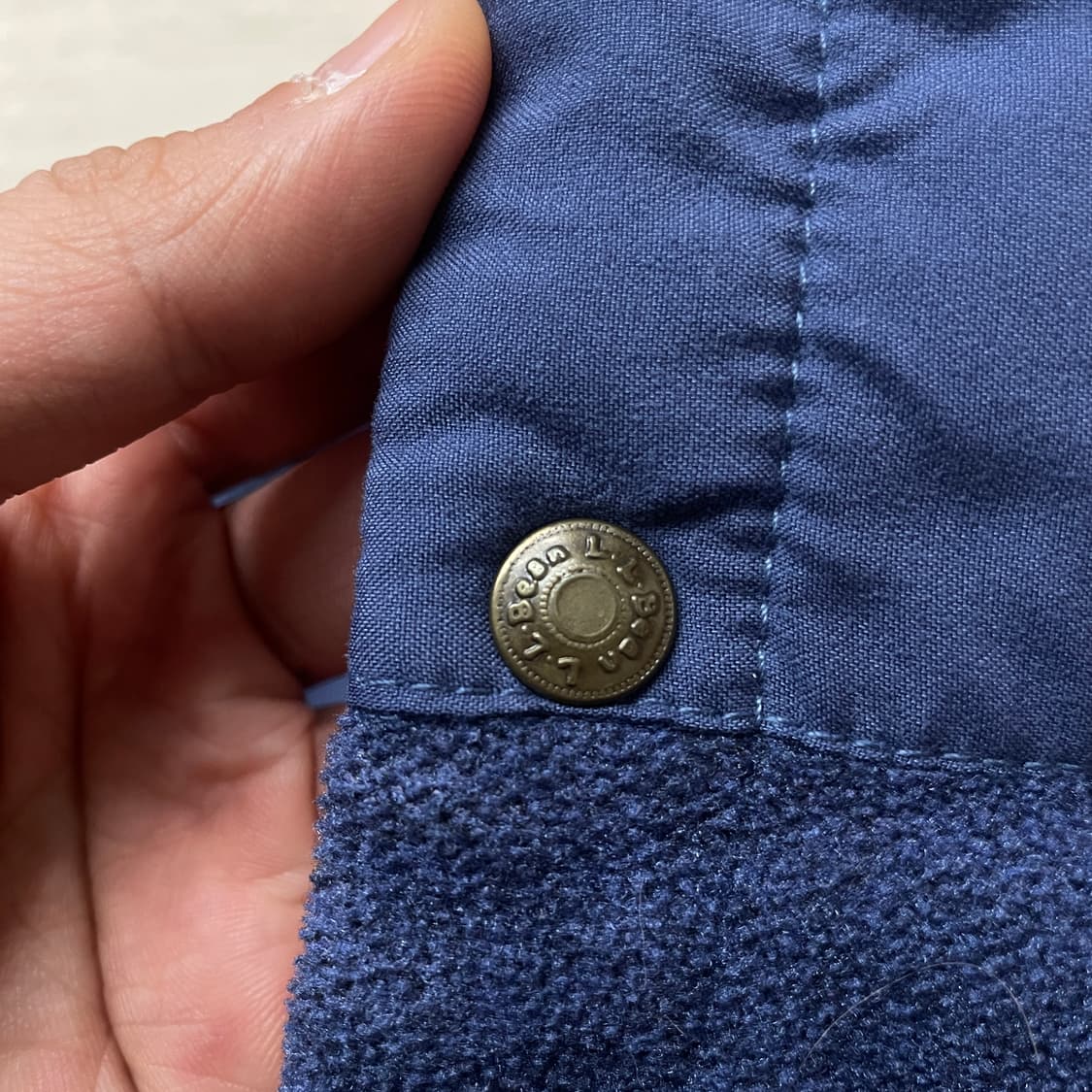 [XL] 90s L.L Bean USA 플리스 폴라텍 후리스 풀오버신칠라 상품이미지5