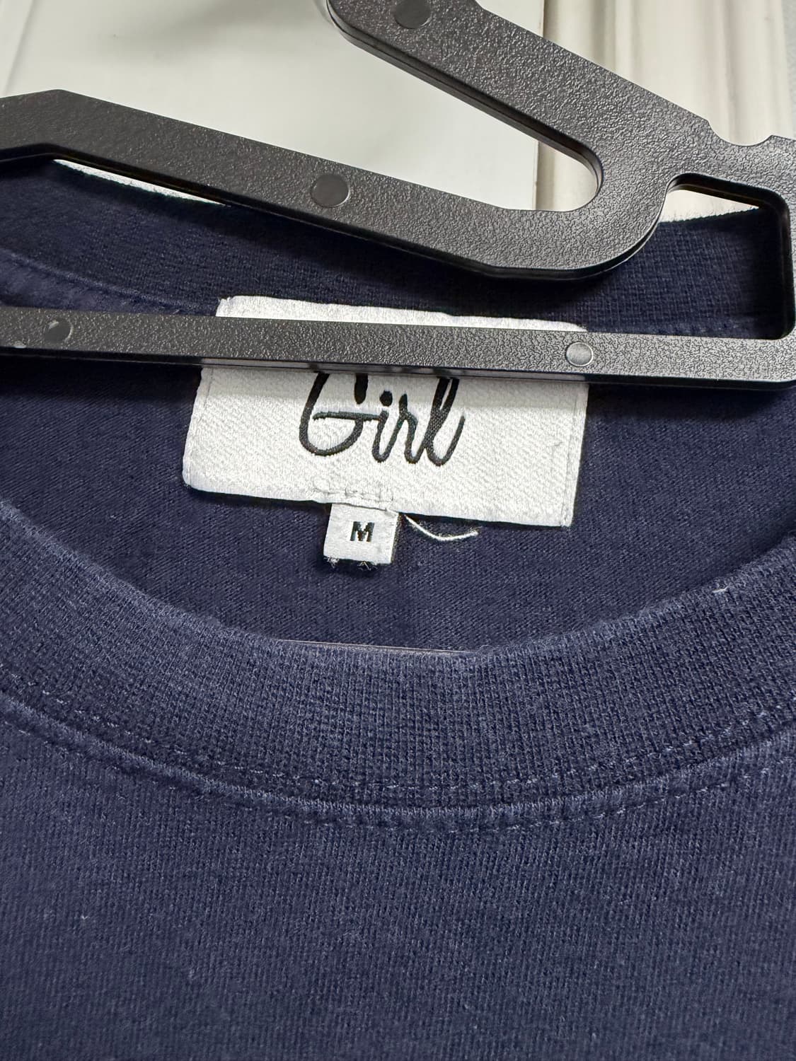 걸 스케이트보드 네이비 롱티셔츠 상품이미지5