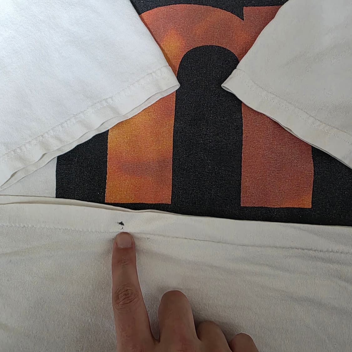 [XL] 90s 나인인치네일스 NINBROKEN 빈티지 밴드티 상품이미지4