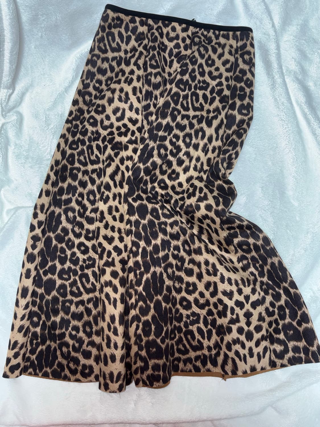 빈티지 핀터 갸루 y2k 호피 스커트 상품이미지1