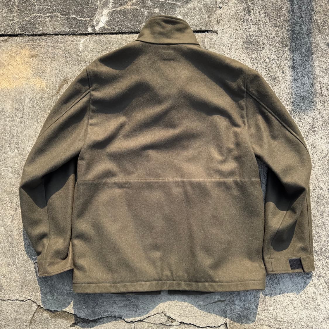 [L] CP Company 씨피컴퍼니 라이너 울 자켓 상품이미지2