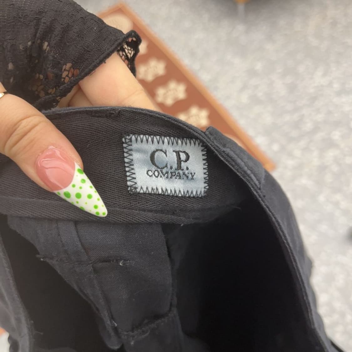 씨피컴퍼니 스트릿 힙합 렌즈와펜 카고팬츠 32인치 C08951 상품이미지5