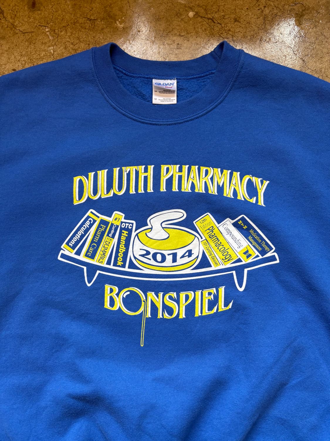 Gildan 2014 빈티지 스웻셔츠 상품이미지3