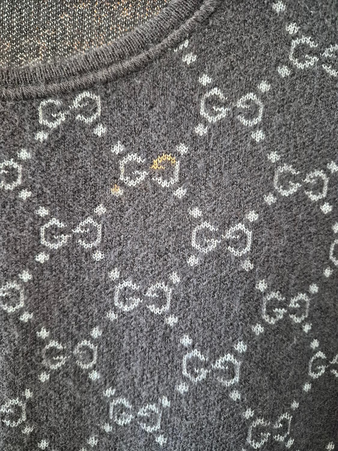 00's GUCCI by Tom Ford CASHMERE KNIT  상품이미지6