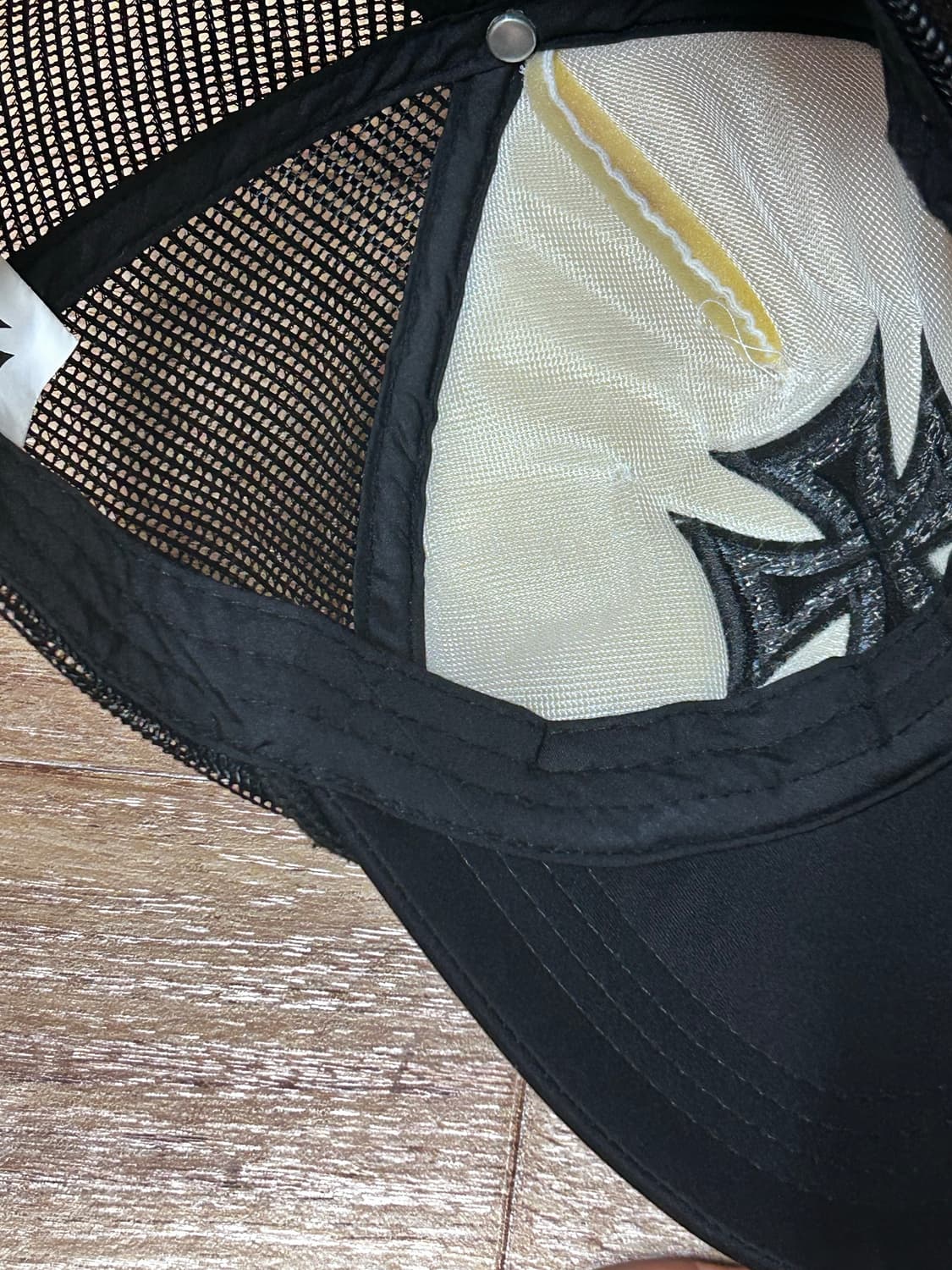 배드하우스 studcross mesh cap 상품이미지6