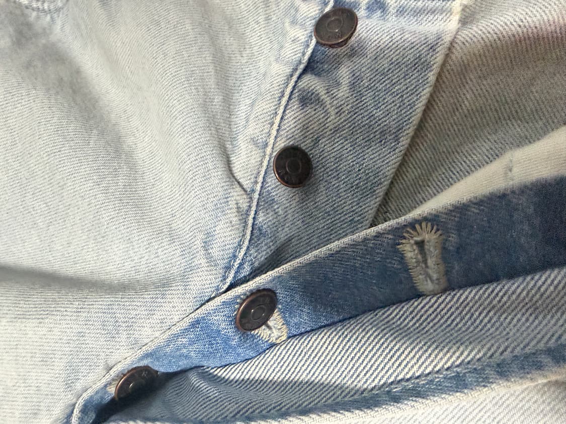 더로우 버트 데님 34 사이즈 상품이미지4