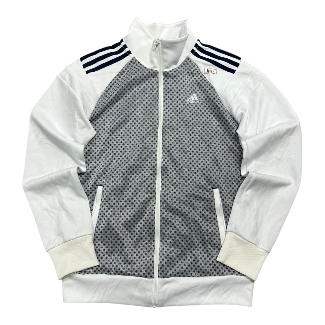 ✨ (바배) 아디다스 화이트 도트 트랙탑 져지  상품이미지1