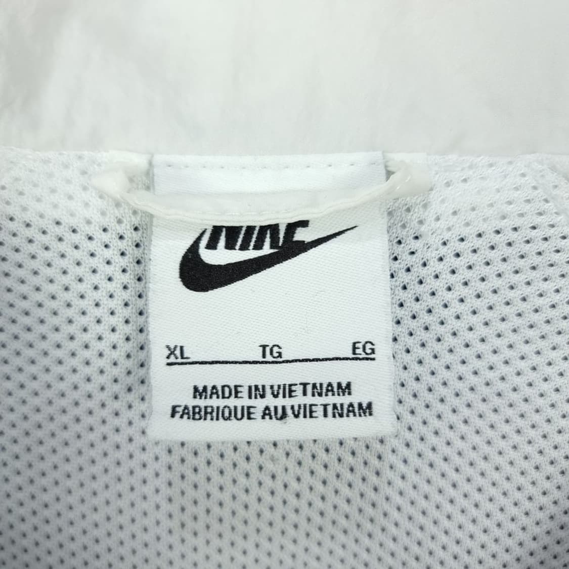 [나이키] 나일론 트랙 셋업 네이비 M18989 상품이미지9