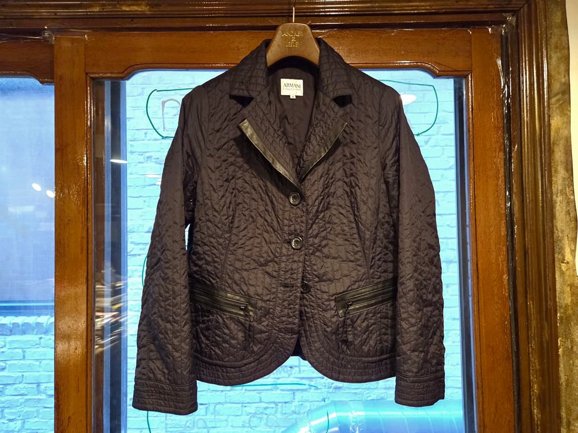 아르마니 꼴레지오니 퀼팅자켓 상품이미지10