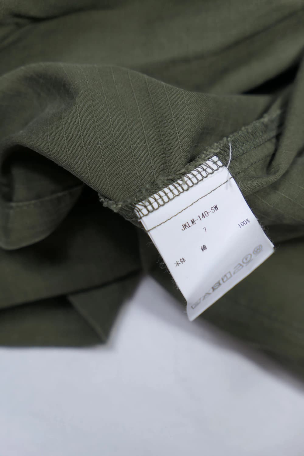 시오타 수빈 코튼 정글 퍼티그 자켓 상품이미지5