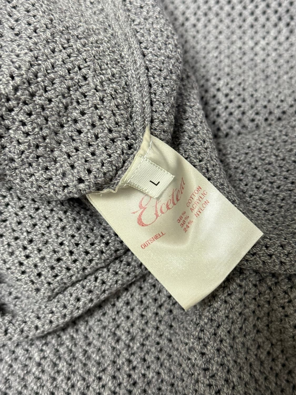 etce 니트 L 상품이미지3