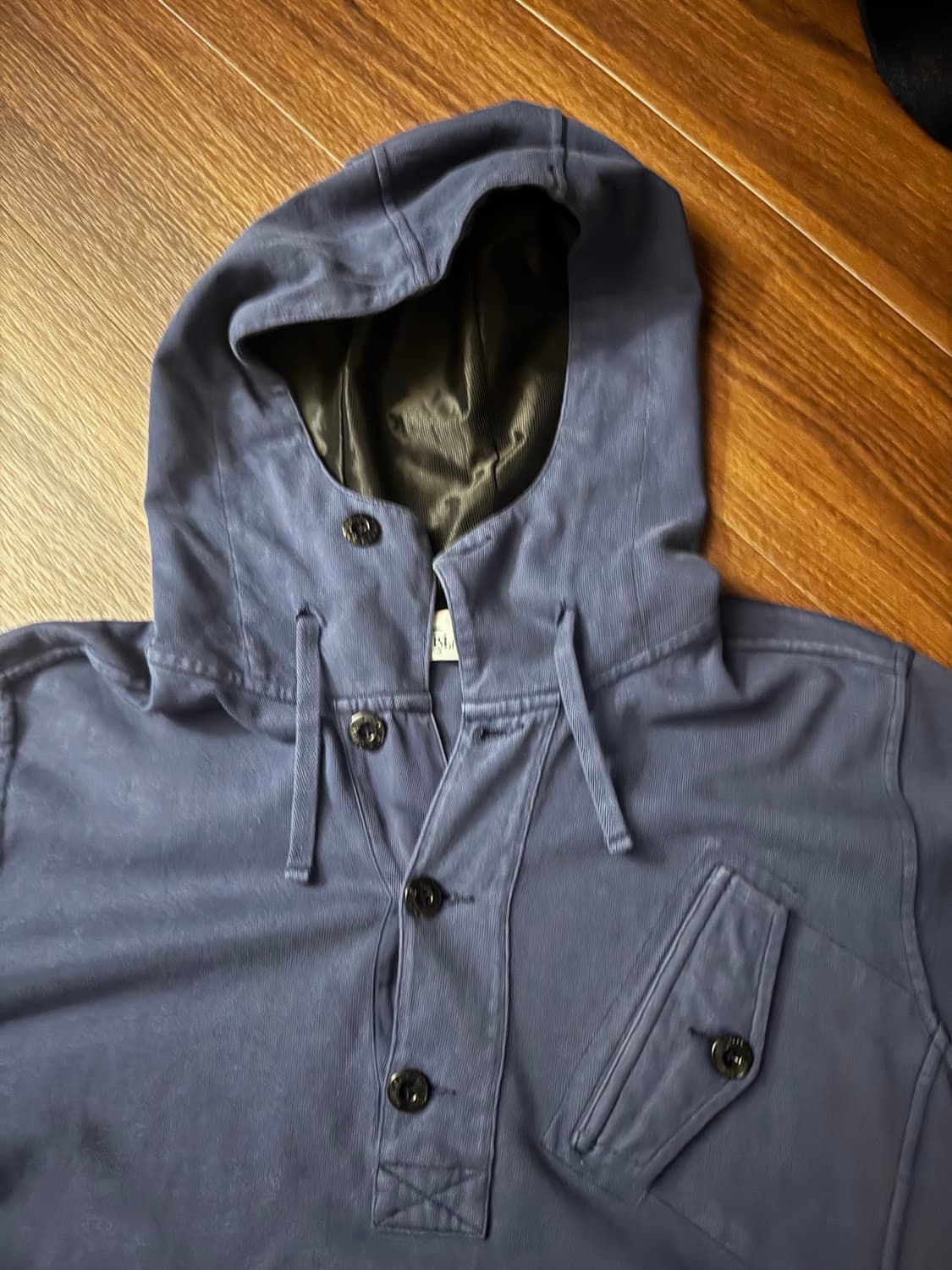 스톤아일랜드 빈티지 후드 상품이미지2